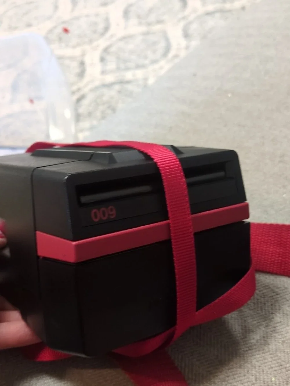 Polaroid Cool Cam Instant Camera - Pink and Black